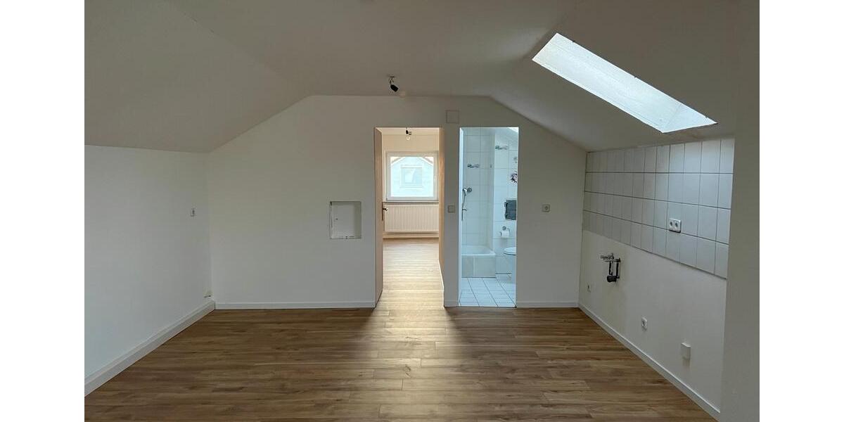 Dachgeschoßwohnung Achstetten - 2 Zimmer, 50 m&sup2;, 500&euro; | Angebot:26491819