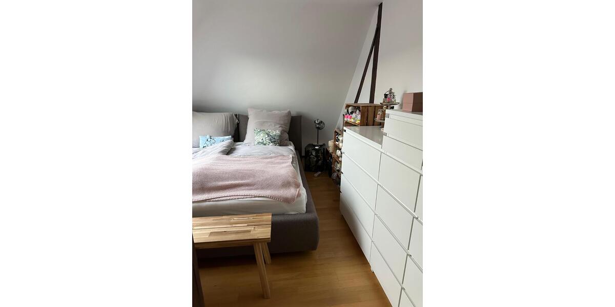 Dachgeschoßwohnung Mannheim Sandhofen - 2.5 Zimmer, 60 m&sup2;, 850&euro; | Angebot:26431374