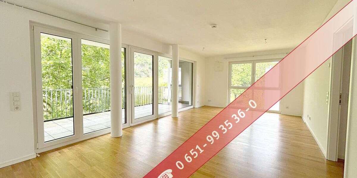 Etagenwohnung Trier Nord - 2 Zimmer, 83 m&sup2;, 1.330&euro; | Angebot:26757953