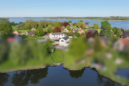 Wohnen in Traumlage direkt am Ufer des Lindauer Noors