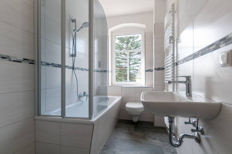 Etagenwohnung Freital Kleinnaundorf - 2 Zimmer, 57 m&sup2;, 545&euro; | Angebot:26730725