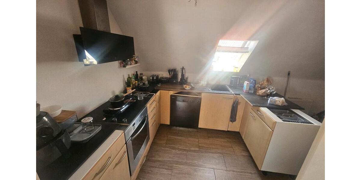 Dachgeschoßwohnung Gundelfingen an der Donau - 3 Zimmer, 90 m&sup2;, 950&euro; | Angebot:26698867