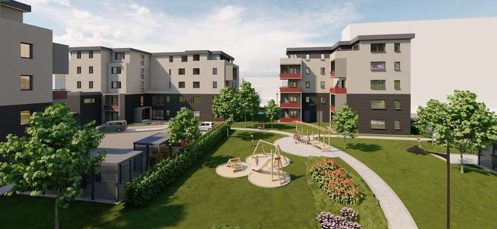 Wohnung zum Mieten in Gera 550 € 40.91 m²