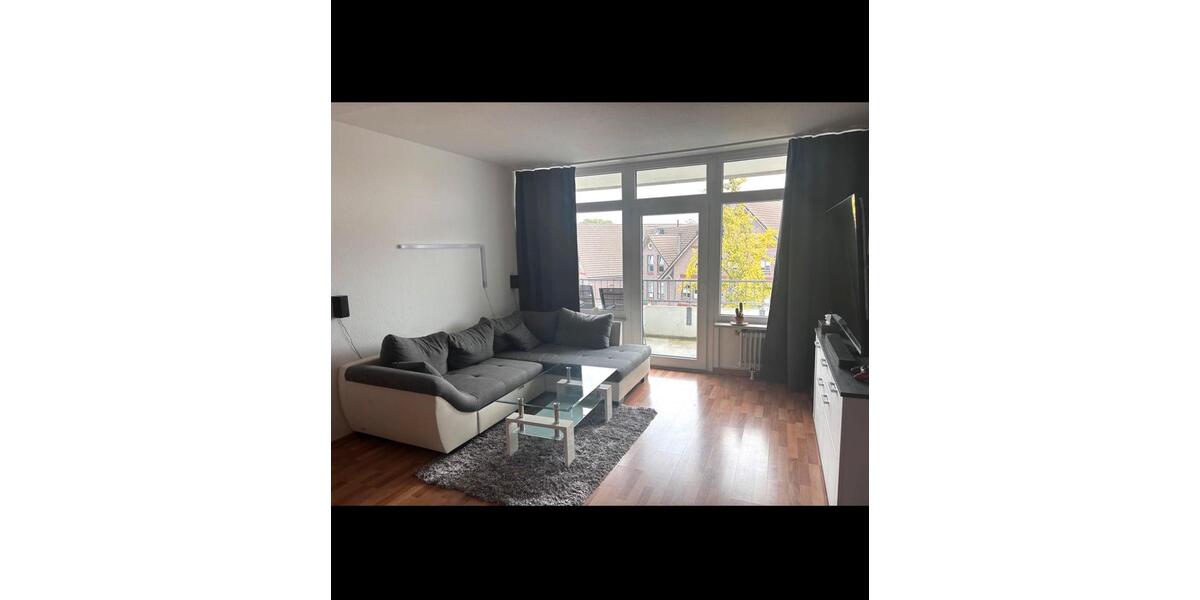 Schöne, helle 2-Zi.-Wohnung in Burg 2 zimmer