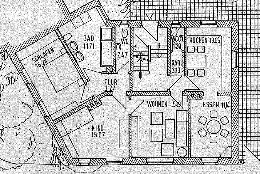 Erdgeschoßwohnung Weiden in der Oberpfalz - 4 Zimmer, 90 m&sup2;, 670&euro; | Angebot:25414318