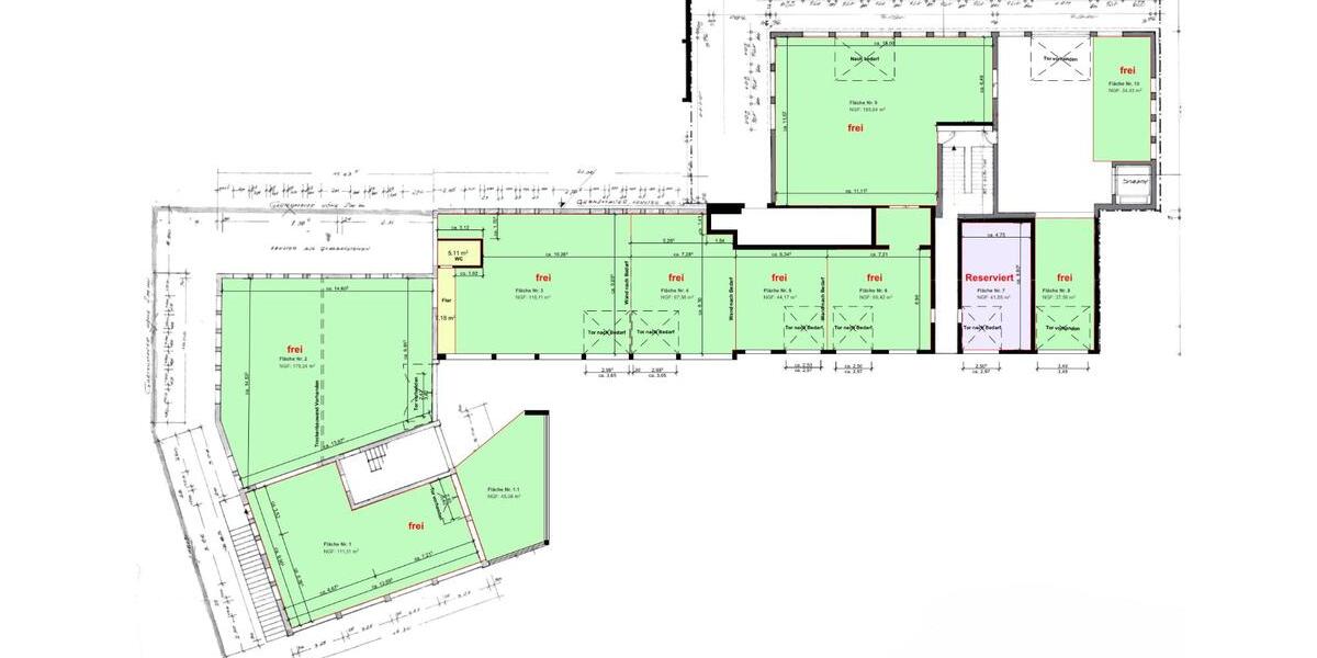Gewerbeobjekt Michelau in Oberfranken - 780&euro; | Angebot:25567188