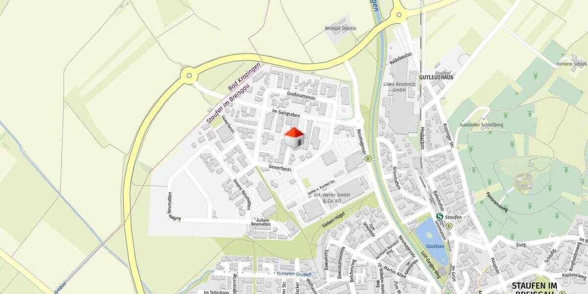 Gewerbeobjekt Staufen im Breisgau Staufen - 3.200&euro; | Angebot:25688624