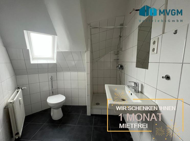 2 Zimmer Dachgeschosswohnung mit Dusche! 2 zimmer