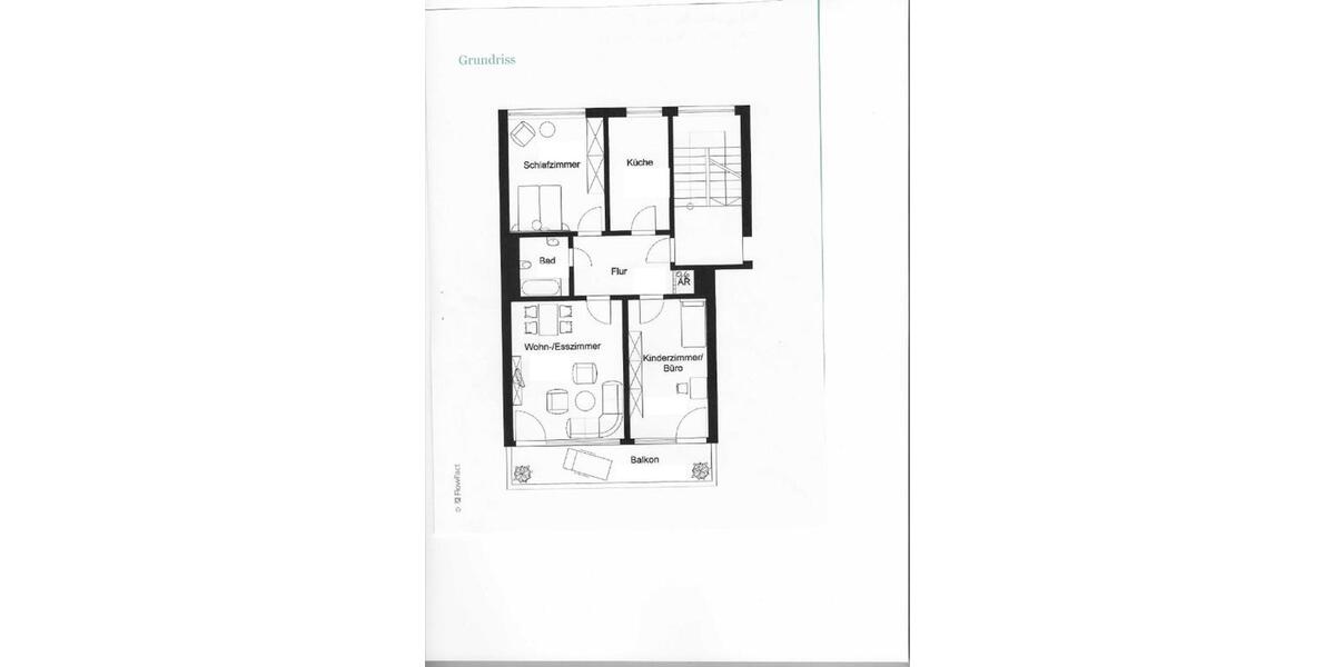 Etagenwohnung Worms - 3 Zimmer, 72 m&sup2;, 900&euro; | Angebot:26014132