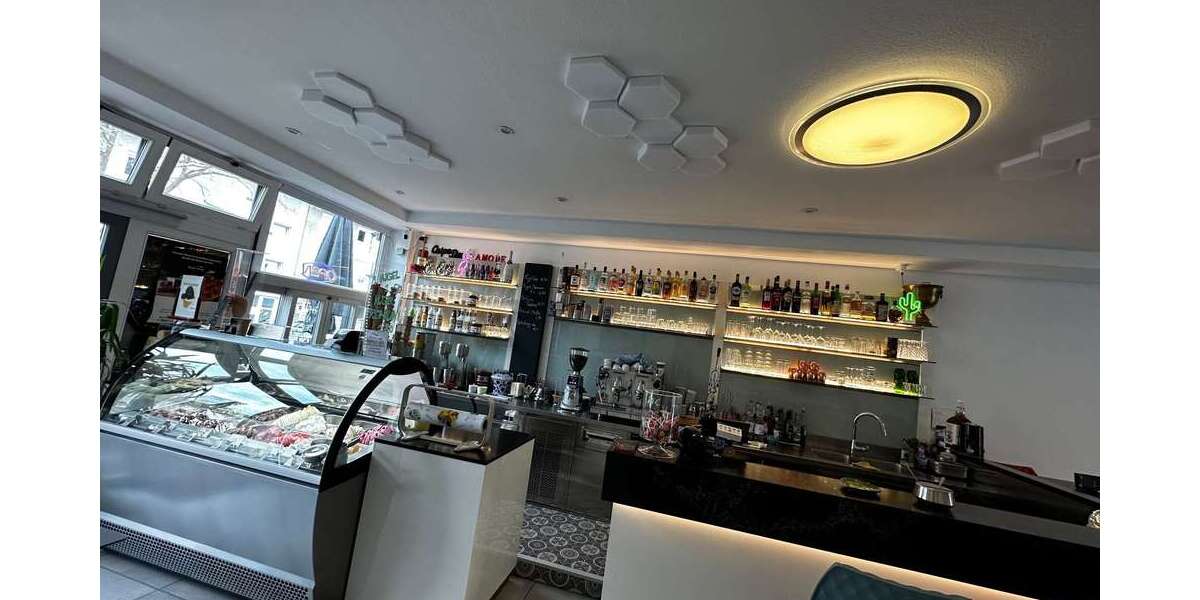 Eiscafé mit großer Terrasse in guter Lage zimmer