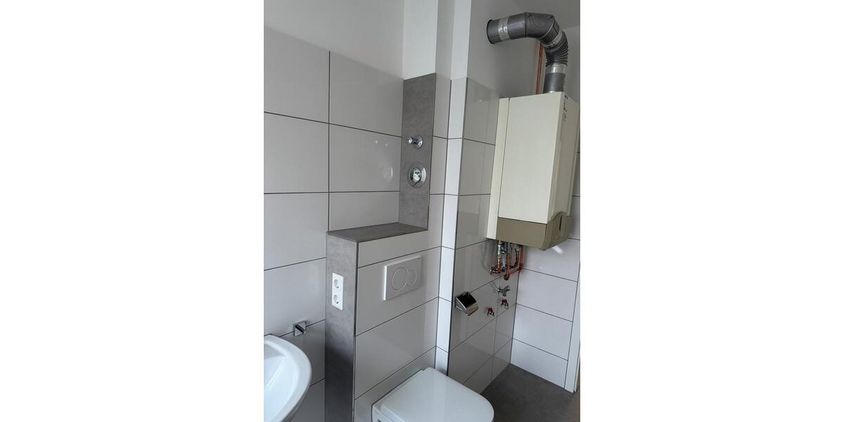 Kernsanierte 2-Zimmer-Wohnung mit Balkon in Wolfenbüttel 2 zimmer