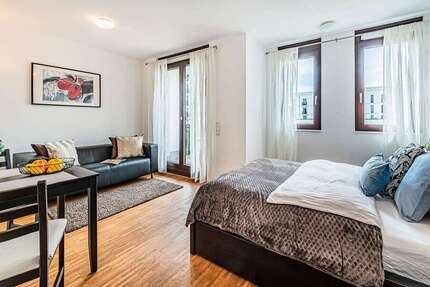 Wohnung zum Mieten in Frankfurt 1.250 € 28 m² 1 zimmer