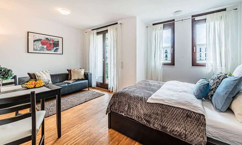 Wohnung zum Mieten in Frankfurt 1.250 € 28 m² 1 zimmer