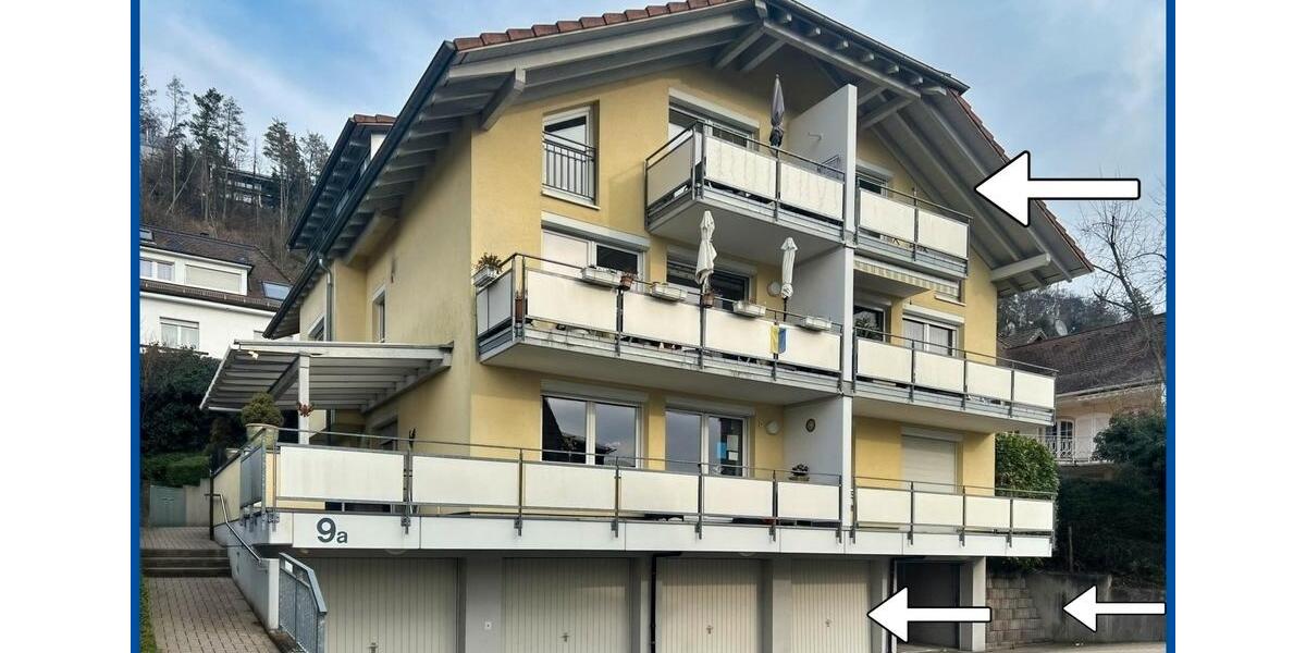 Dachgeschoßwohnung Waldshut-Tiengen Tiengen - 3 Zimmer, 58 m&sup2;, 680&euro; | Angebot:24848668
