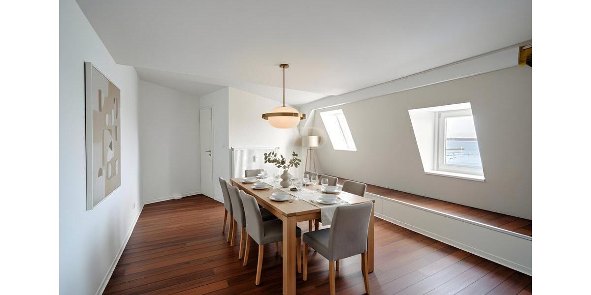 Dachgeschoßwohnung Stralsund - 3 Zimmer, 109 m&sup2;, 1.140&euro; | Angebot:23816768