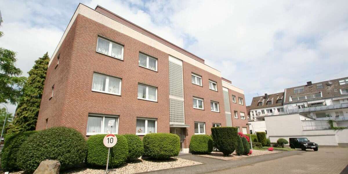 Etagenwohnung Mönchengladbach Gladbach - 1 Zimmer, 32 m&sup2;, 395&euro; | Angebot:25292679