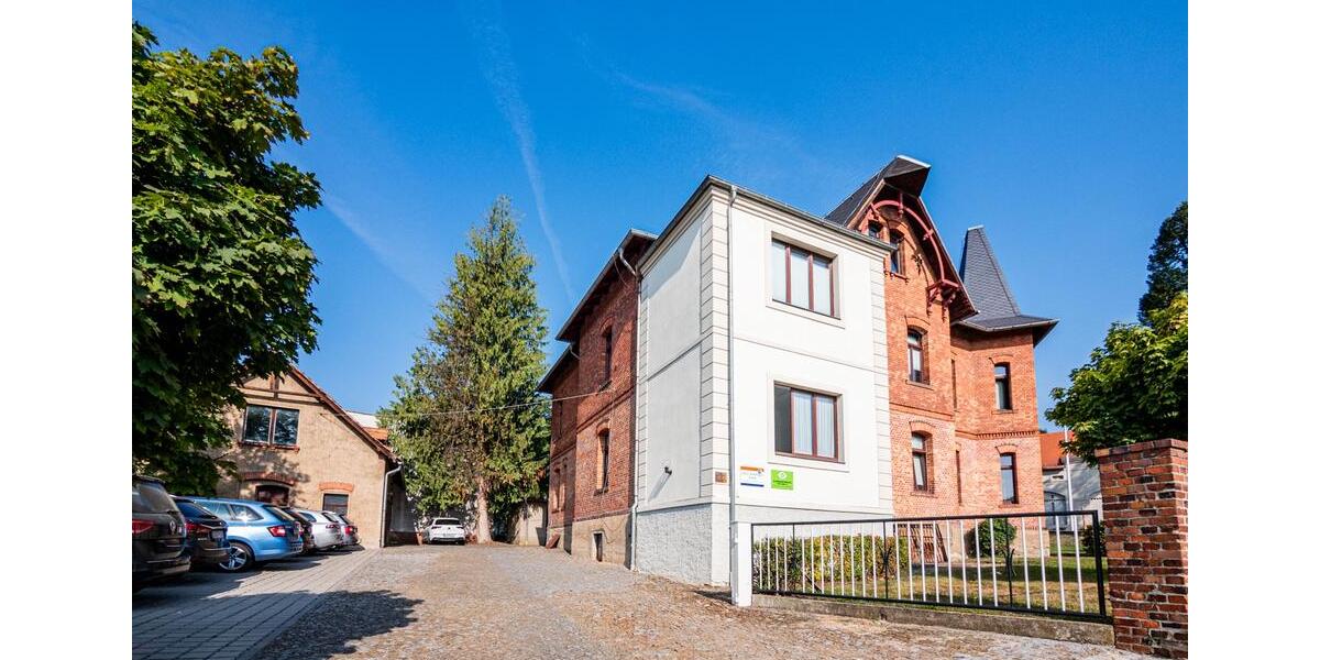 Komfortable Familienwohnung in Altbau-Stadtvilla am Rande des Zentrums von Königsbrück. 5 zimmer