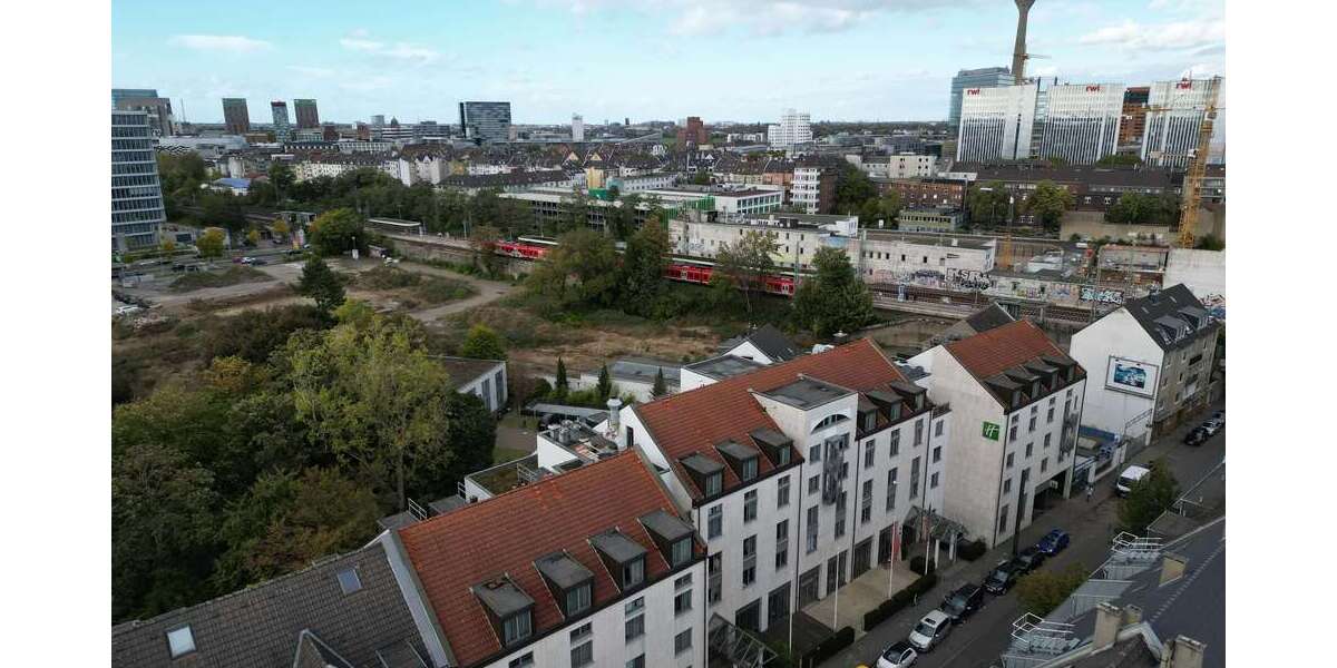 Wohnen auf Zeit in Düsseldorf 1.400 € 1 zimmer