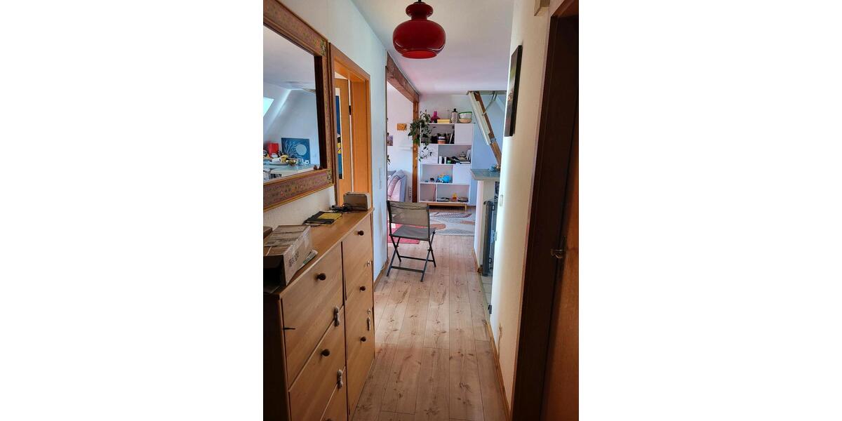 Dachgeschoßwohnung Lübeck Sankt Gertrud - 3 Zimmer, 50 m&sup2;, 525&euro; | Angebot:25544820