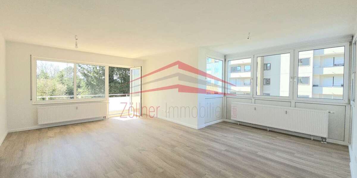 Etagenwohnung Aalen Unterkochen - 3 Zimmer, 90 m&sup2;, 990&euro; | Angebot:26027776