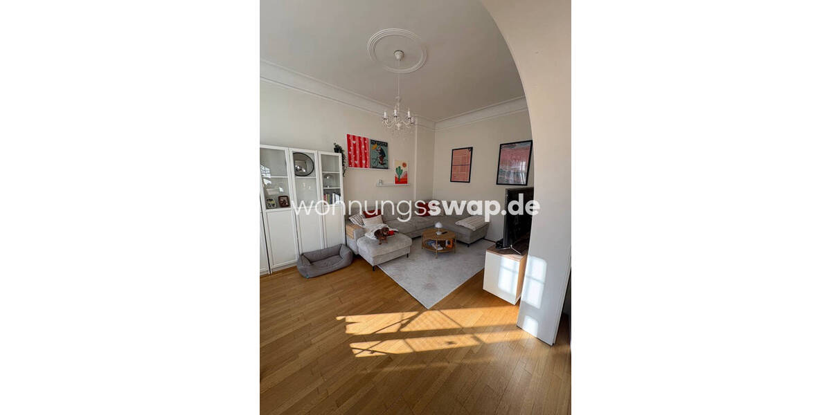 Etagenwohnung Münster Centrum - 4 Zimmer, 100 m&sup2;, 1.400&euro; | Angebot:26197688