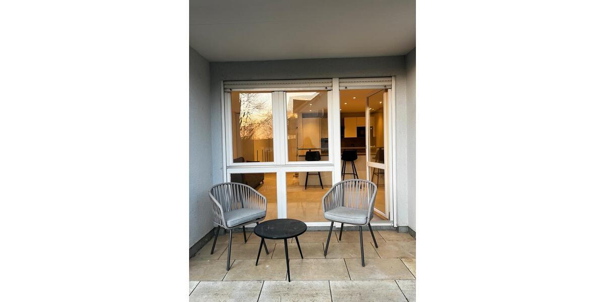 Vollmöbliertes Apartment 1 zimmer