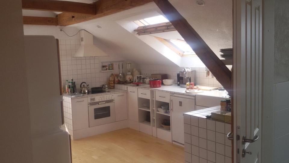 Dachgeschoßwohnung Walldürn - 3 Zimmer, 100 m&sup2;, 800&euro; | Angebot:24650579