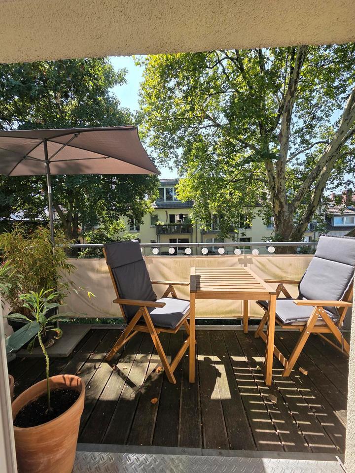 Vollmöblierte 3 Zimmerwohnung All-Inclusive zur Zwischenmiete
