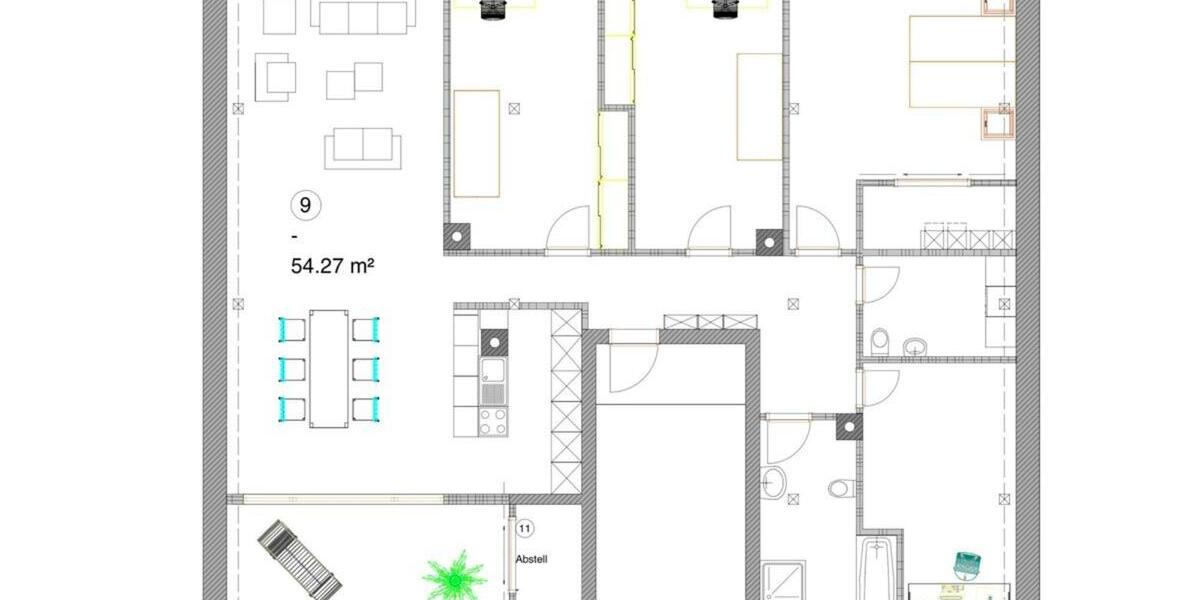 Dachgeschoßwohnung Döbeln - 5 Zimmer, 150 m&sup2;, 1.050&euro; | Angebot:25442765