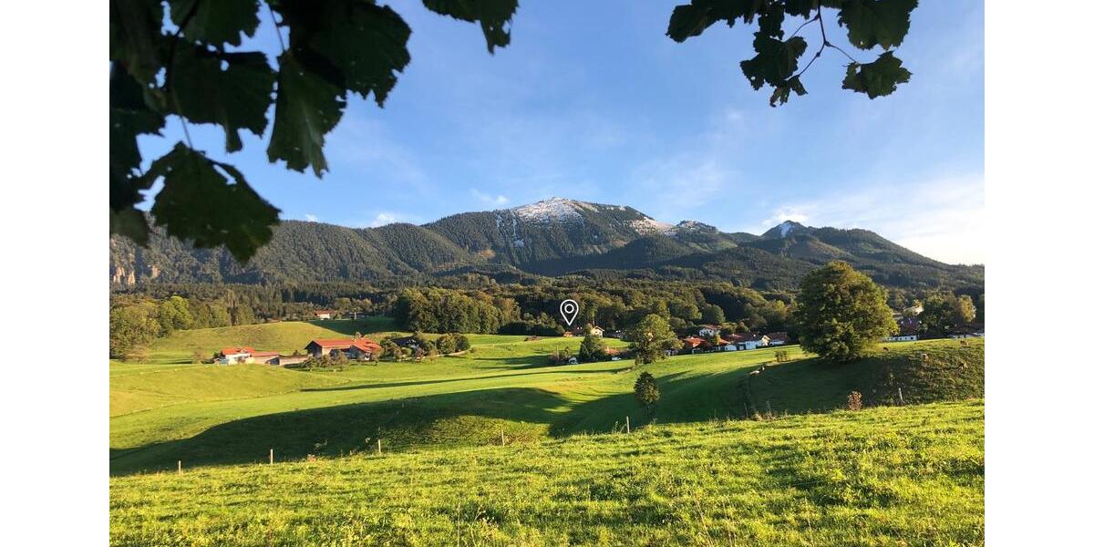 Möblierte 3-Zi-Whg mit Garten am Samerberg (1 Jahr befristet) 3 zimmer