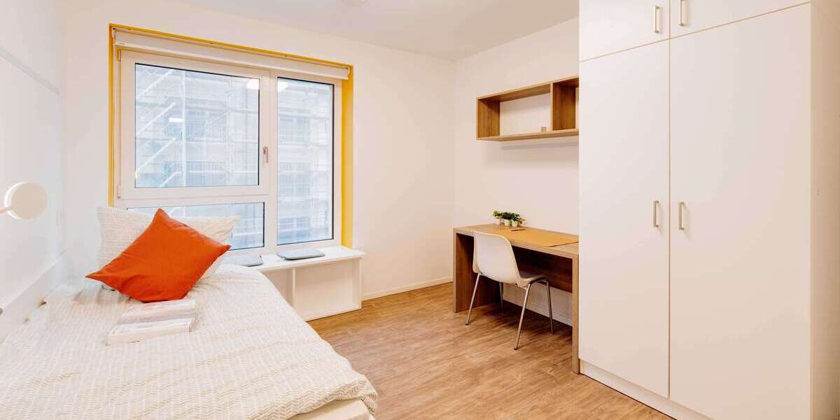 Etagenwohnung Berlin Oberschöneweide - 1 Zimmer, 11 m&sup2;, 351&euro; | Angebot:27076355
