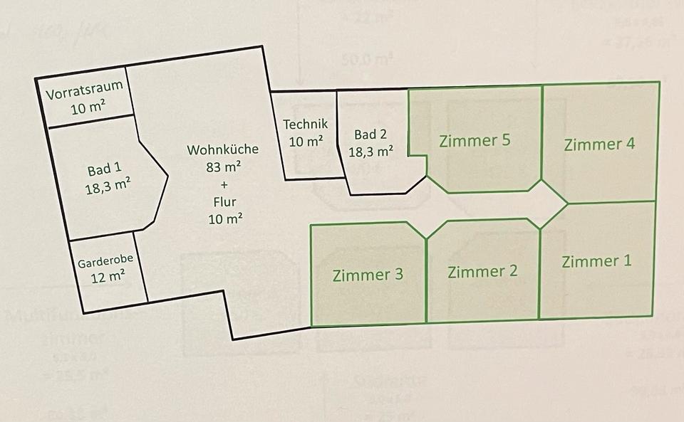 Wohnen auf Zeit Wedemark - 1 Zimmer, 22 m&sup2;, 480&euro; | Angebot:24560582