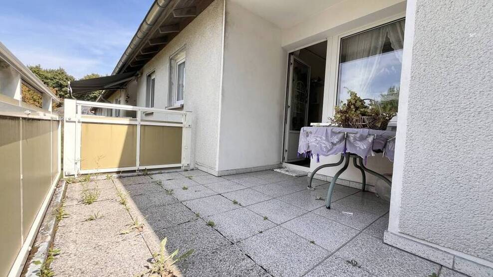 Attraktive Wohnung mit Balkon in ruhiger Lage - direkt am Ruhrpark