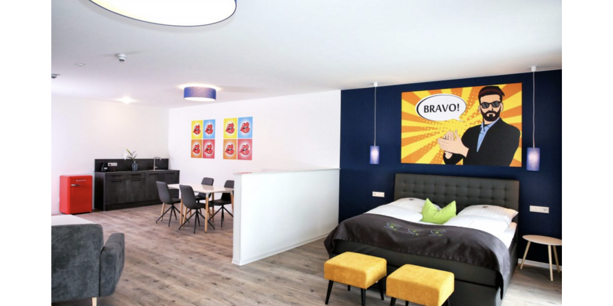 Wohnung zum Mieten in Herford 990 € 35 m² 1 zimmer