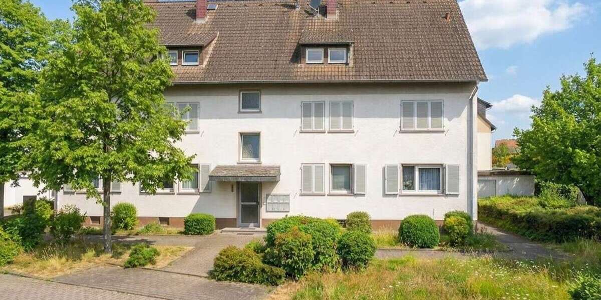Etagenwohnung Stockstadt - 2 Zimmer, 51 m&sup2;, 407&euro; | Angebot:27271791