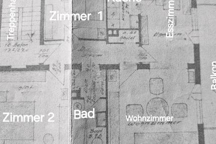 Helle 3 Zimmer Wohnung zu Vermieten