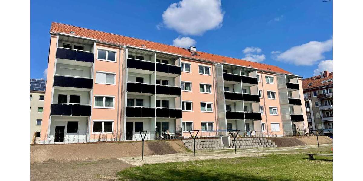 Etagenwohnung Stadtilm Oberilm - 3 Zimmer, 65 m&sup2;, 443&euro; | Angebot:24544455