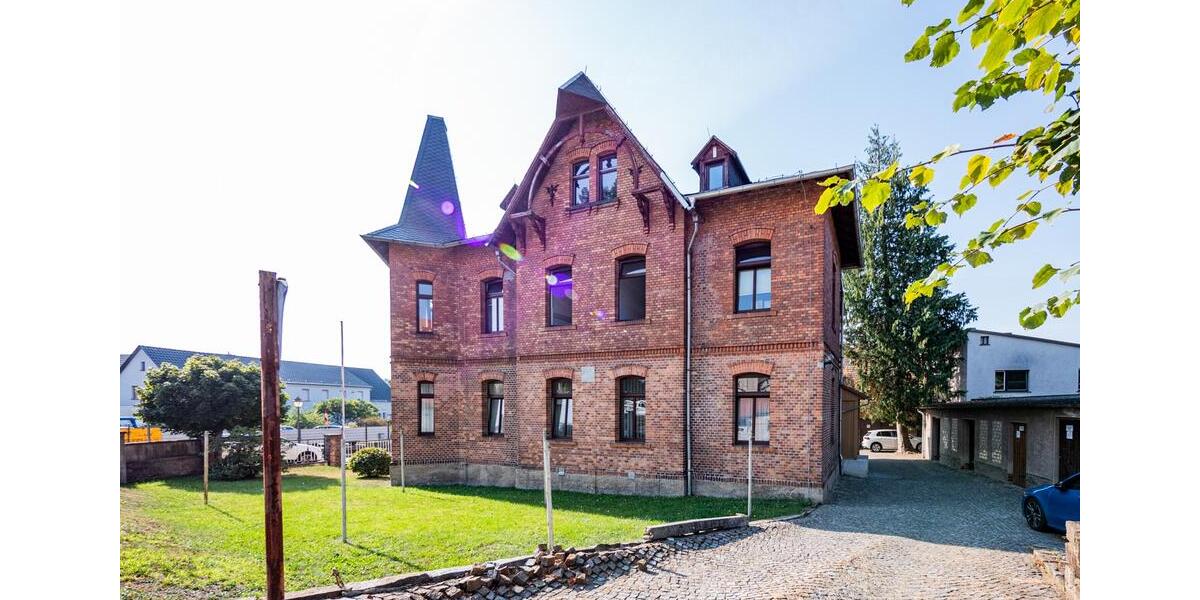 Komfortable Familienwohnung in Altbau-Stadtvilla am Rande des Zentrums von Königsbrück. 5 zimmer