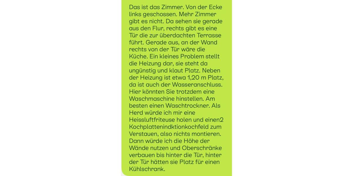 Erdgeschoßwohnung Bad Wörishofen - 1 Zimmer, 35 m&sup2;, 540&euro; | Angebot:24737330