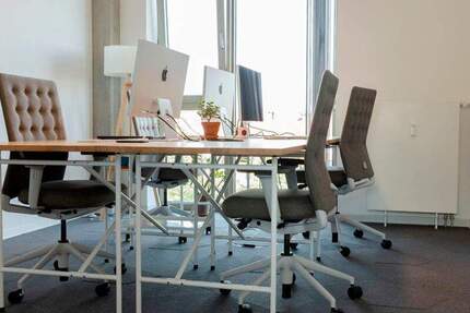 Office im betahaus Hamburg - All-in-Miete zimmer