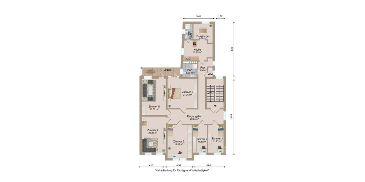 Wohnen auf Zeit Heide - 1 Zimmer, 19 m&sup2;, 445&euro; | Angebot:25830811