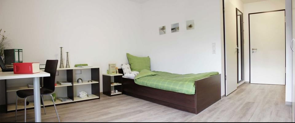Wohnen auf Zeit Deggendorf - 1 Zimmer, 25 m&sup2;, 470&euro; | Angebot:24853140