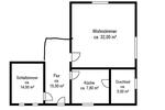 Erdgeschoßwohnung Kirchgellersen - 2 Zimmer, 75 m&sup2;, 900&euro; | Angebot:26552071