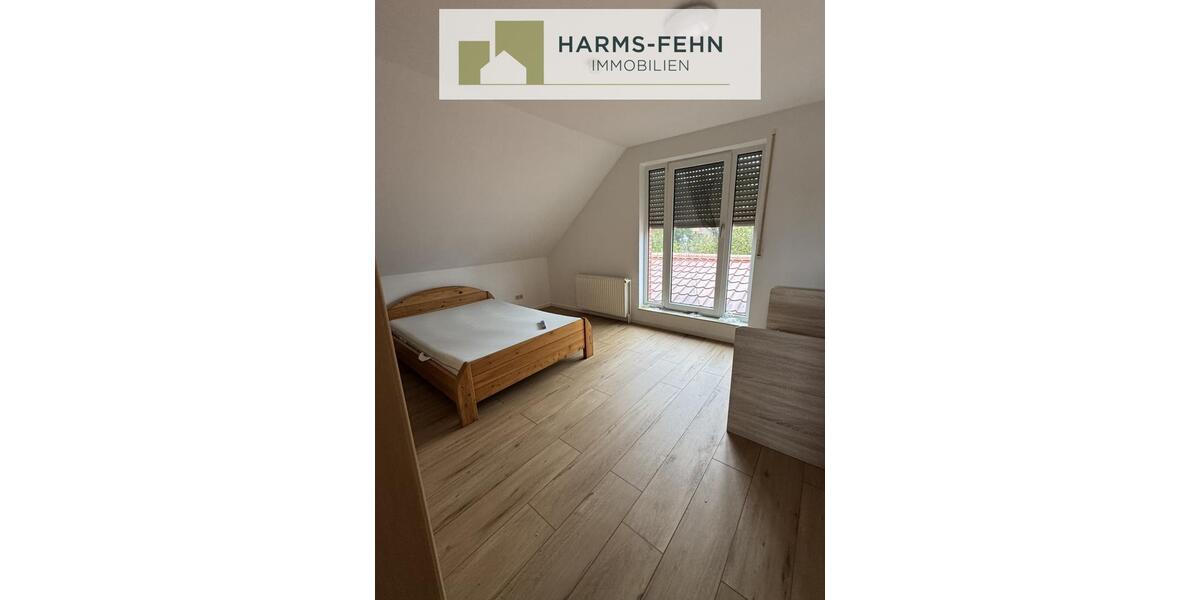 Dachgeschoßwohnung Westoverledingen - 3 Zimmer, 80 m&sup2;, 600&euro; | Angebot:24751317