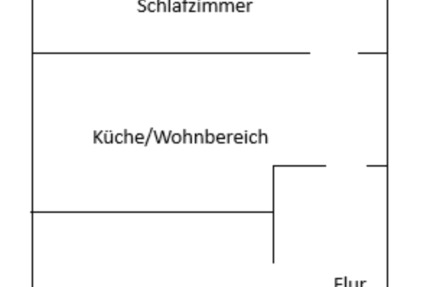 Helle 2-Raum-Wohnung zu vermieten zimmer