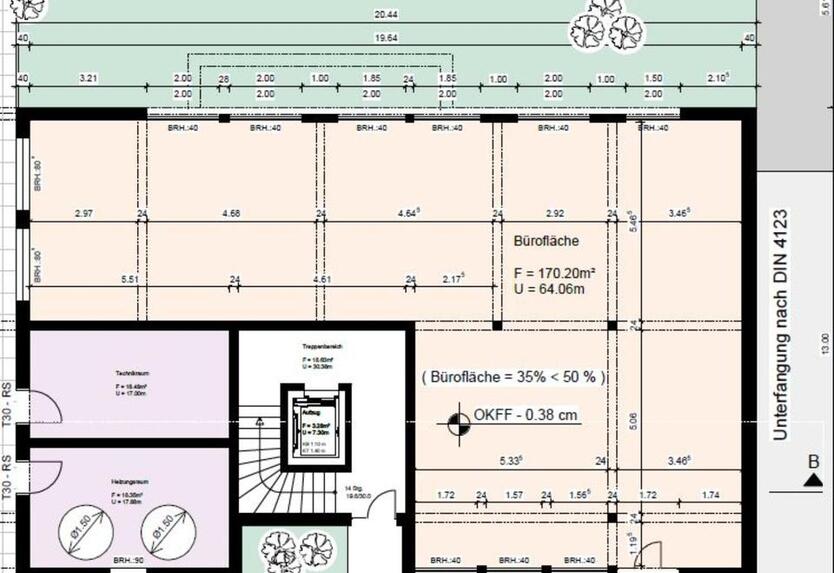Neubau-Gewerbefläche, Bahnhofstraße Langenhagen, Frei Planbar EG
