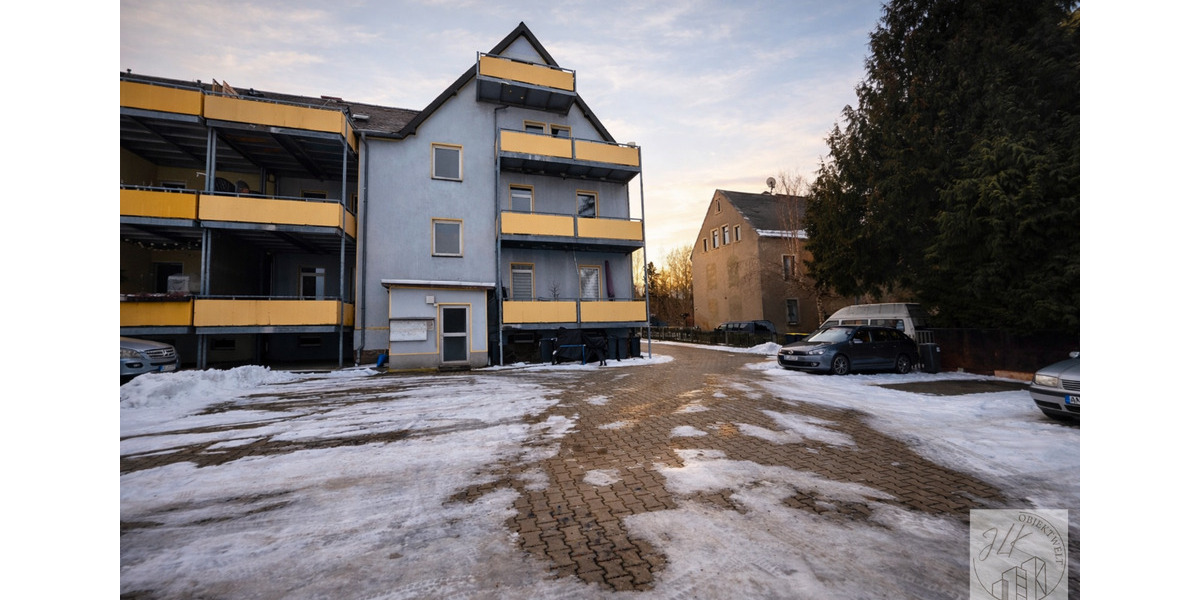 Etagenwohnung Limbach-Oberfrohna Oberfrohna - 1 Zimmer, 33 m&sup2;, 240&euro; | Angebot:24788058