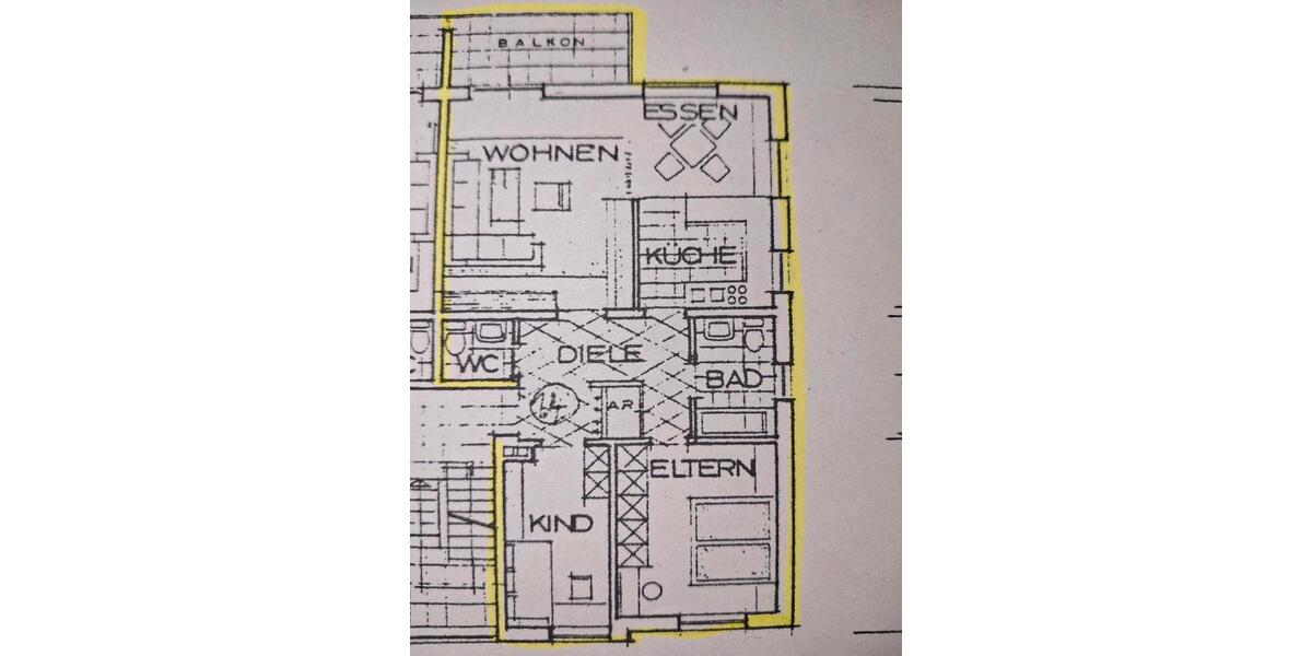 3ZKBB Wohnung in Bad Driburg zu vermieten, 76,36 m2 3 zimmer