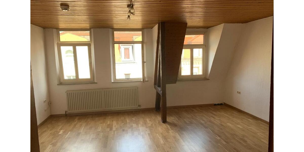 Dachgeschoßwohnung Nürnberg Sankt Leonhard - 1 Zimmer, 46 m&sup2;, 650&euro; | Angebot:25920590