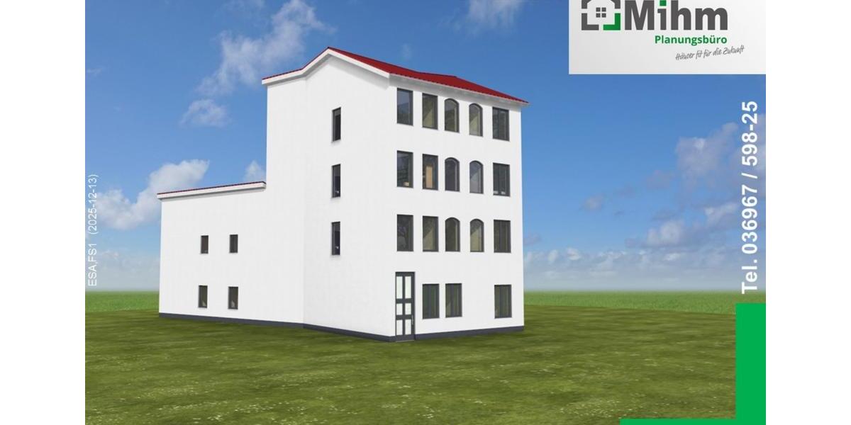 Erdgeschoßwohnung Eisenach - 3 Zimmer, 79 m&sup2;, 608&euro; | Angebot:24440561